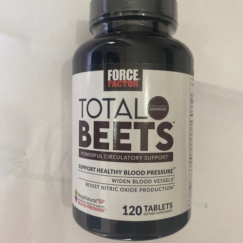 Force Factor Total Beets Blood Pressure Support Supplement with Nitrates and... 818594015474 eBay