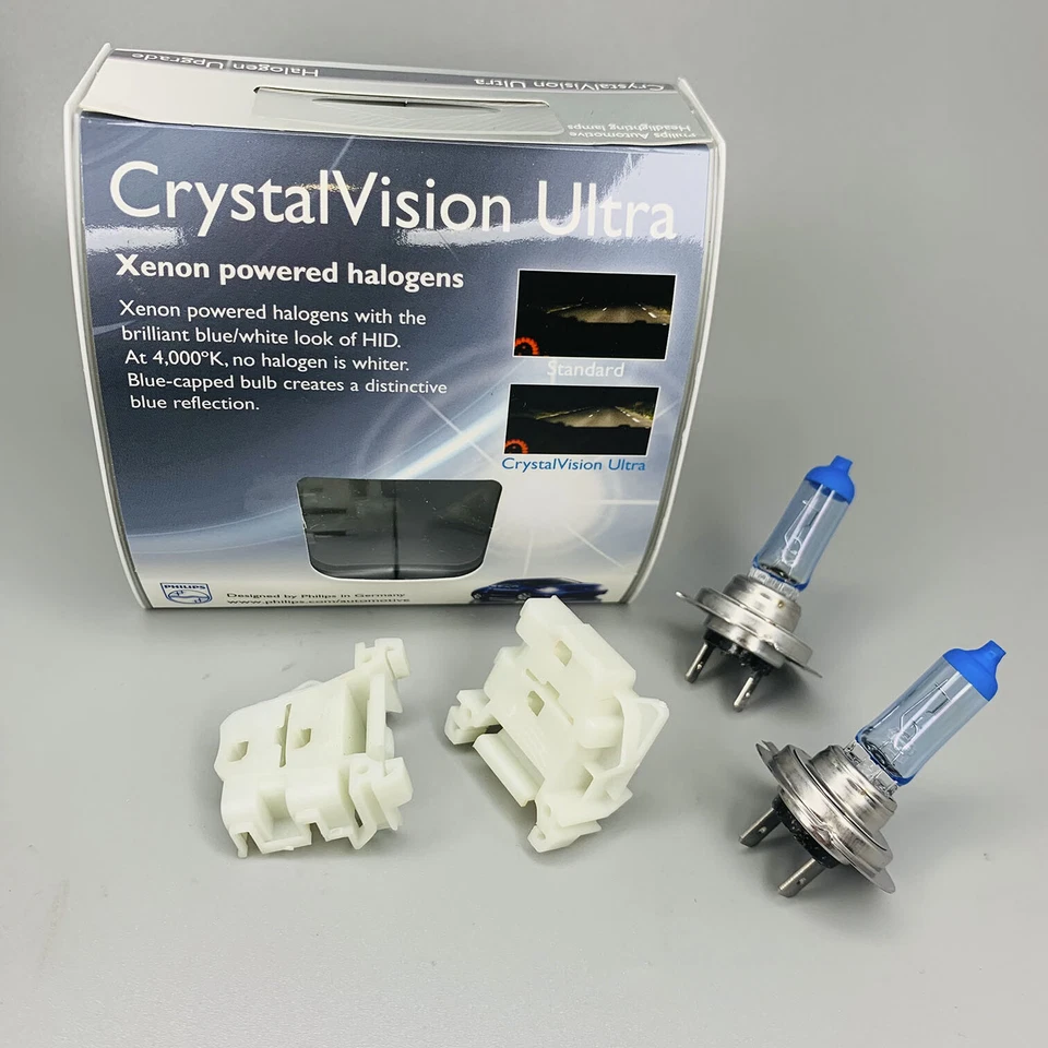 Kit de reparo de soquete de lâmpada e farol PHILIPS CrystalVision para Ram ProMaster - Imagem 2 de 4