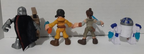 Disney Hasbro Star Wars Galactic Heroes Resistance Vs First Order 4 of 6 Figures - Picture 10 of 14