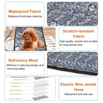 dog electric blanket safe