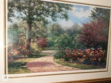 Wendy Schaefer-Miles (Summer Enchantment) 2005 Signed! Seriolithograph 51x39"