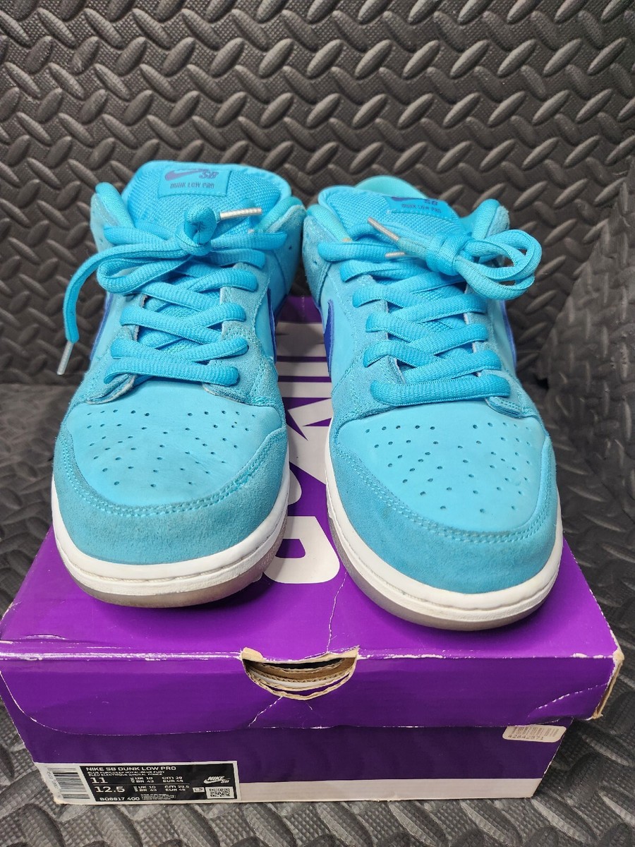 Nike SB Dunk Low Blue Fury 2020 Blue/Purple/White Sneaker Nike SB Dunk Low Blue Fury 2020 Blue/Purple/White Sneaker