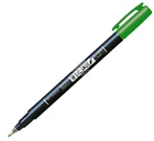 Tombow Brush Pen Hard Tip - GREEN - Calligraphy, Sketch, Hand Lettering