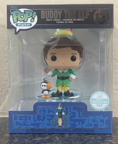 Funko POP! Digital Buddy The Elf #121 Grail LIMITED EDITION /999 - IN HAND