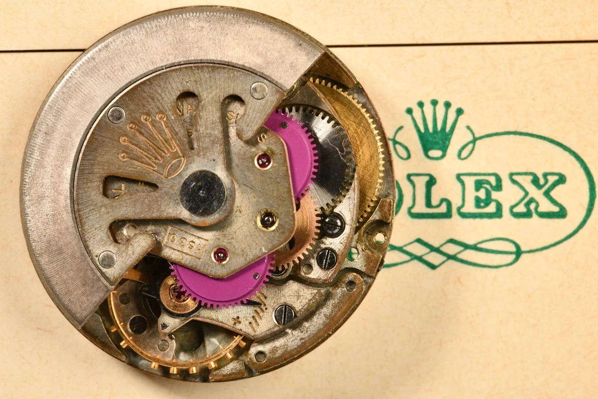 Rolex 1560 butterfly clearance movement