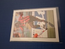 George Weah Milan Edigamma Figure The Great Sports Champions #77 Mint Newsstand Top