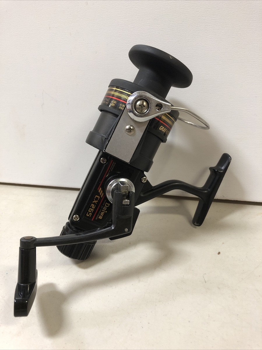 DAIWA 1970年～80年モデル Daiwa CX 265 Graphite Bearing & R2F Performance Series Spinning