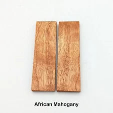 Premium Large Knife and Gun Scales- Std Cut (3/8" x 2" x 6")