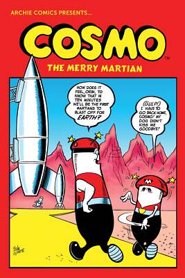 Cosmo: The Complete Merry Martian TPB  Graphic Novel 