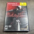 CIB Devil May Cry (Sony PlayStation 2)  PS2 Complete with manual