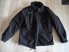 S&T Winter M65 Parka, gefüttert, Gr.XL (54) schwarz, sehr gut