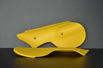 VINTAGE ART Suzuki PE 250/400 1980-1981 plaques latérales// Suzuki PE 250/400 side panels