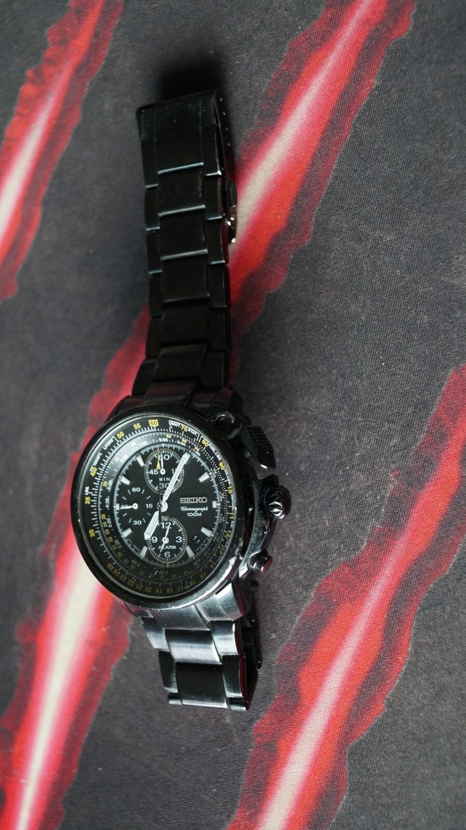★☆SEIKO Sports150Flight Master 7T34-6A00 レア☆★