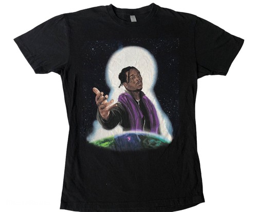 Lil Uzi Vert Rap T-Shirt Concert Merch 