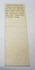 Matches Matchbook Cover Hoffman House Restaurants Wisconsin & Illinois — photo 3