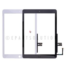 A1893 A1954 iPad 6th Generation 2018 Ver. Glass Touch Screen Digitizer Lens