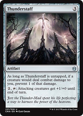 MtG Magic The Gathering Commander Anthologie ungewöhnliche Karten x1