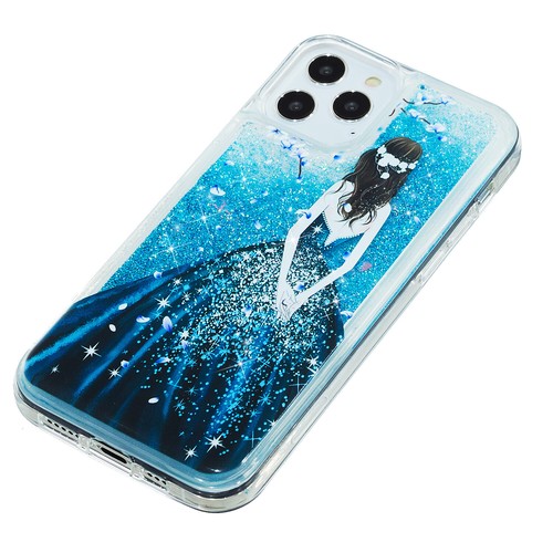 Funda protectora con brillo líquido brillante impresa para Apple iPhone 14 13 Pro Max 11 12 XR - Imagen 76 de 122