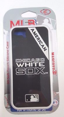 BULK Lot 20 CHICAGO WHITE SOX Silicone Cell Phone Cases IPhone 5 5s 5se RE-SALE