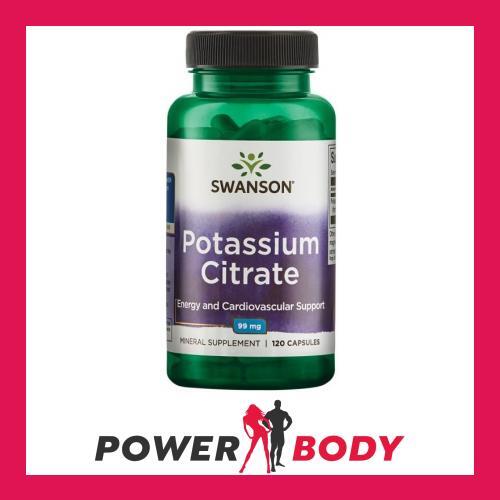 Swanson - Potassium Citrate, 99mg - 120 caps