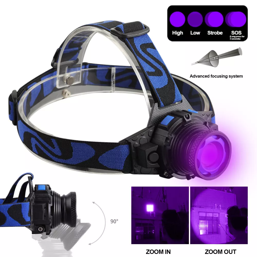 Uv on sale head torch
