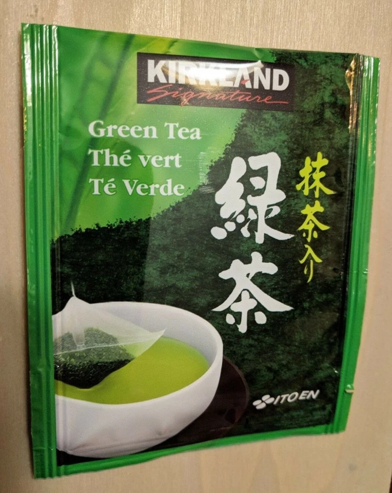 Bolsas de té verde japonesas Kirkland Signature's Ito En con Sencha y Matcha ¡NUEVAS!... Foto 2 de 4
