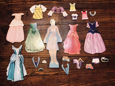 Melissa & Doug Magnetic Dress-Up Princess #464 | eBay Melissa & Doug Magnetic Dress-Up Princess #464 | eBay