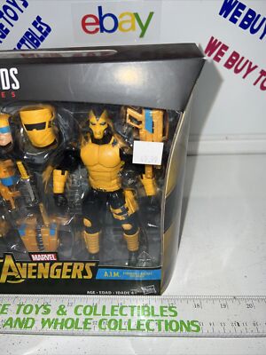 Marvel Legends Aim Troop Builder 6 Inch Action Figure 2 Pack