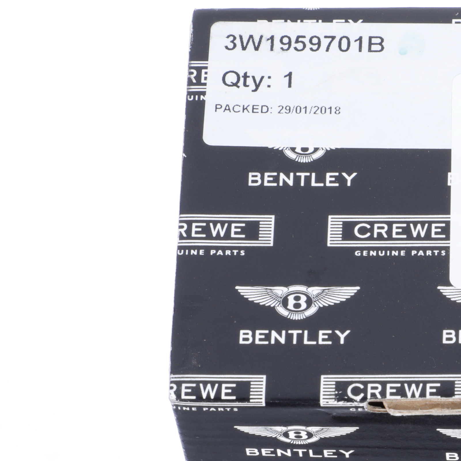 GENUINE BENTLEY 2003-10 Continental GT Door Window Lift Control Motor 3W1959701B