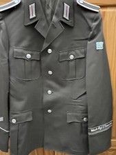 Unissued, East German Army "Wachregiment Felix Dzierzynski"Uniform Jacket,Large