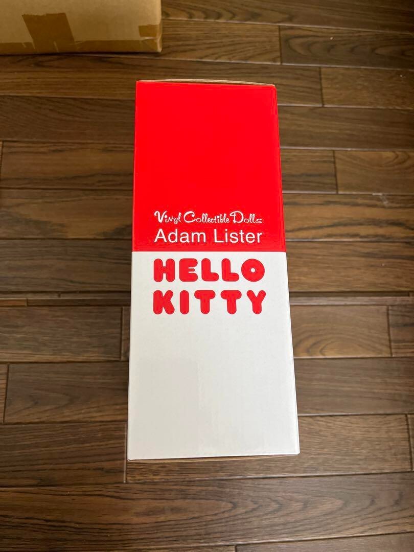 MEDICOM TOY - HELLO KITTY × ADAM LISTER FIGURE フィギュア Adam Lister x Hello Kitty Medicom Toy Figure NEW from japan