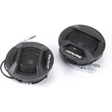 NEW Alpine SPV-10TW-WRA 1" 225 Watts Component Tweeters - 1 Year Warranty