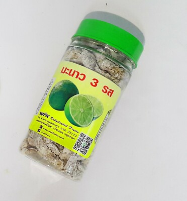 Dried Lemon Slices 3 Flavors Thai Infusion Tea Topping Citrus Snack