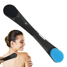 Long Lotion Applicator Back Brush Perfect for Tanning Skin Cream Or Any Lotions