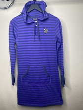 patagonia organic cotton long hooded sweater odell brewing small purple striped
