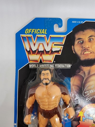 WWF Hasbro Titan Sports Series 10 MOC Giant Gonzal...