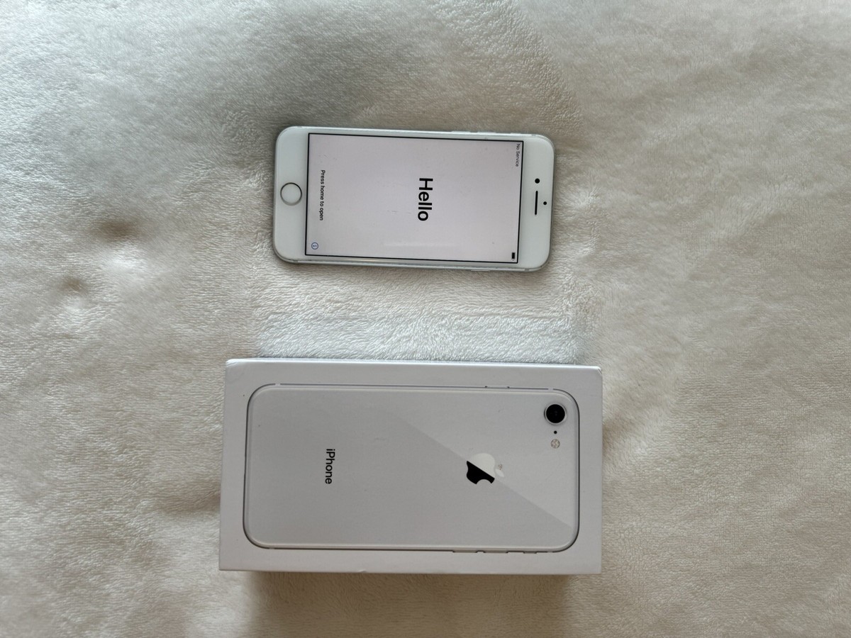 Apple iPhone 8 - 64GB - Silver (Xfinity) | eBay