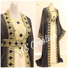 Sale New Moroccan Dubai Elegant Embroidered Caftans Perfect for Any Occasion 495