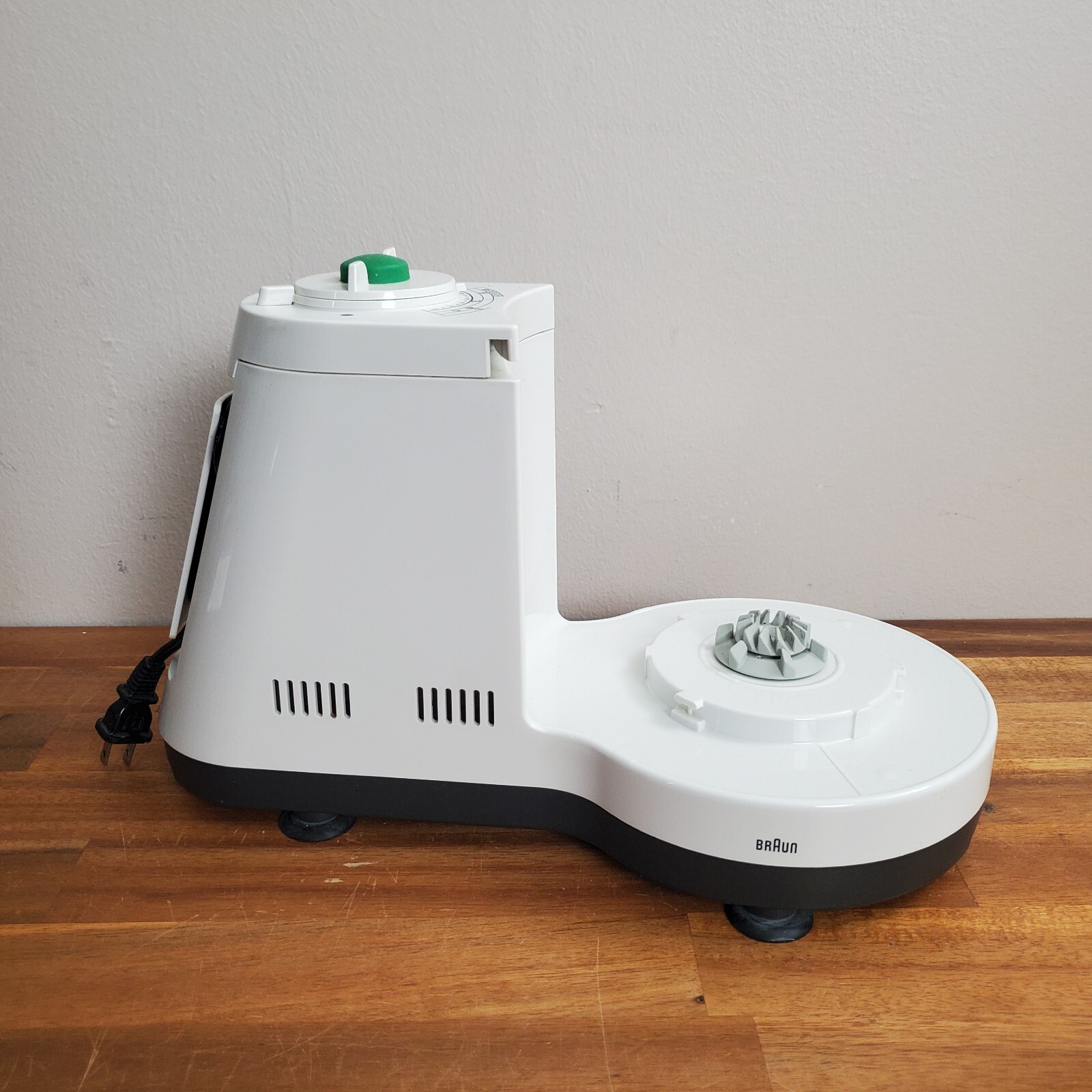 Braun K1000 3210 Food Processor Motor Power Base Replacement Part Tested Works eBay