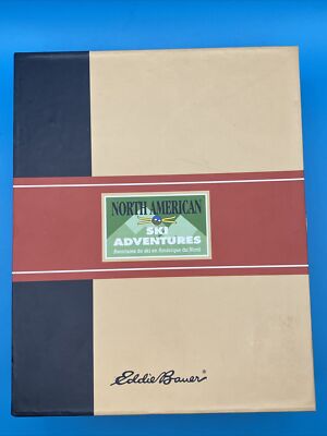 Hand warmer by North America Ski Adventures from Eddie Bower. Box B