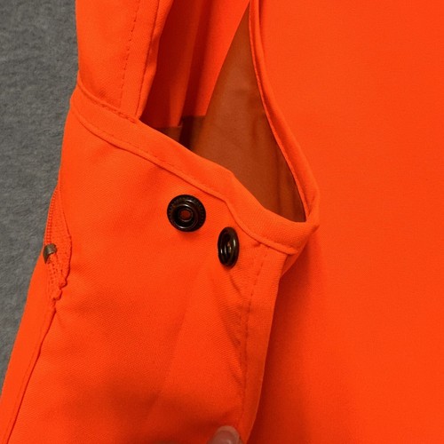 TROPHY CLUB Neon Orange Hunting Vest Bird Game Bag Padded Shoulder Mens LARGE - Picture 13 of 20
