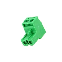 10X EBHA-02-D Klemmleiste Abschaltbar 5,08Mm Wege: 2 Gerade Stecker 2,5Mm2 Adam