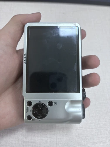 Sony Cyber-Shot DSC-H55 14.1MP 10x Optical Zoom Digital Camera English 90% new - Picture 14 of 17
