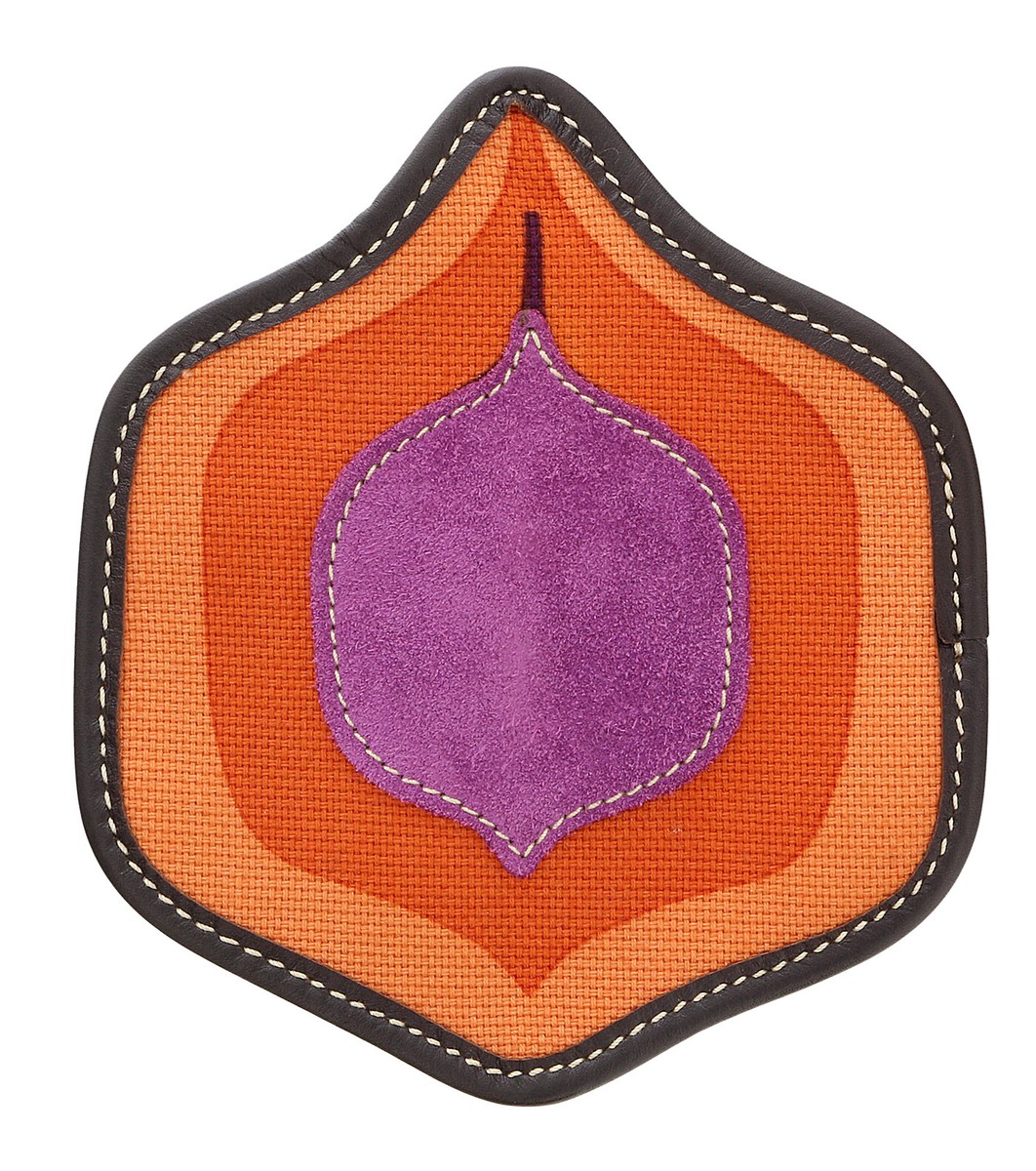 Miu Miu Purple Suede Patch Tile Brooch Pin-One Size | eBay