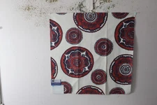 Duralee, John Robshaw, Vereta, Paisley Novelty,  26" W X 26" L, Color  Lapis