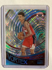 Johnny Davis Cosmic /99 Vortex Insert 2022-23 Panini Revolution Rookie #15