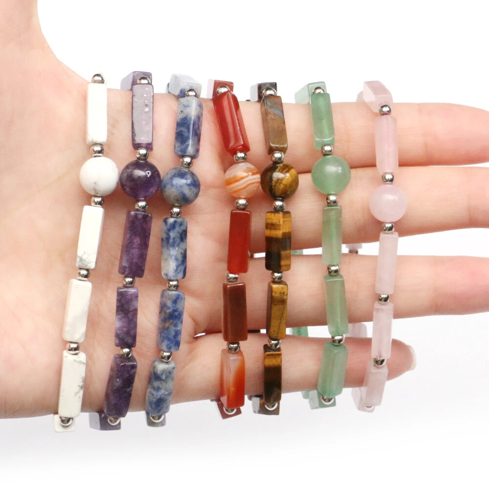 Healing crystal 2024 beads for bracelets