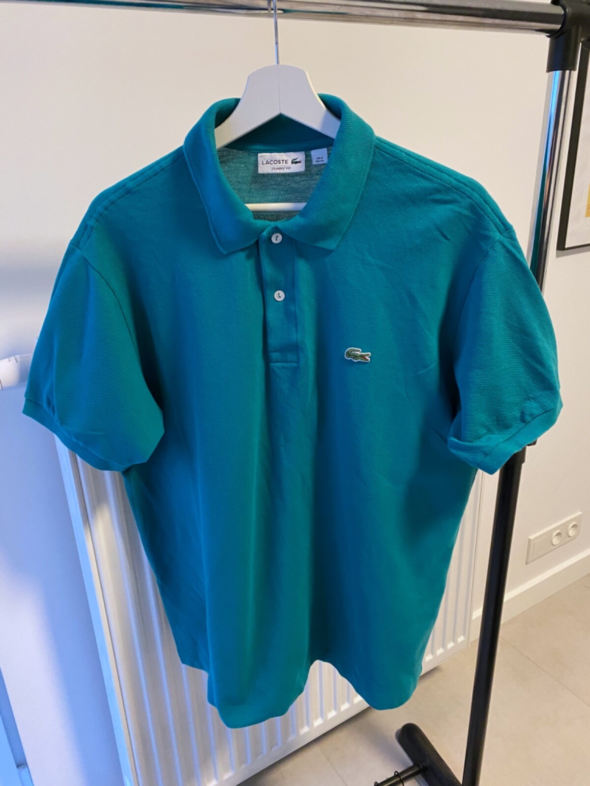 GLAMPTRIP Authentic Lacoste polo shirt Men's size L Classic