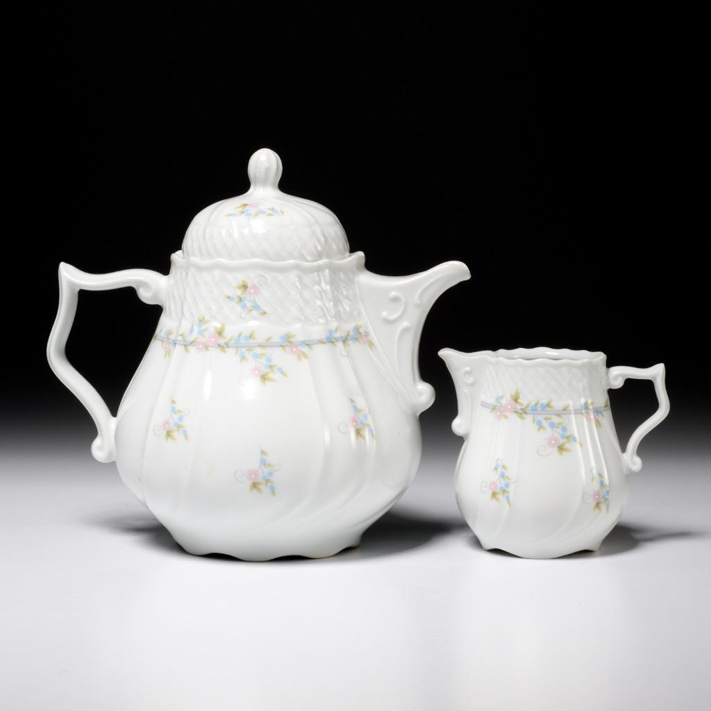 Schirnding Bavaria W German Tea Service Set 6 Pieces Barbara