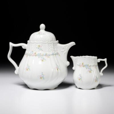 Schirnding Bavaria W German Tea Service Set 6 Pieces Barbara